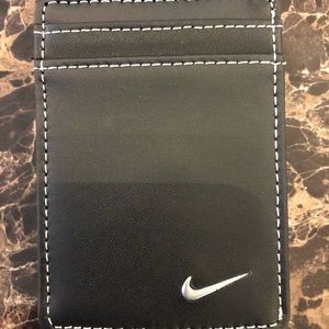 Nike wallet w/ money clip